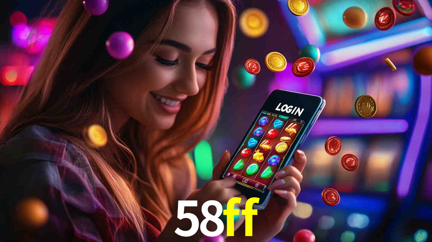 58ff: Jogos de Caça-Níqueis-Altas Recompensas, Roleta-Velocidade, Blackjack-Desafios Máximos