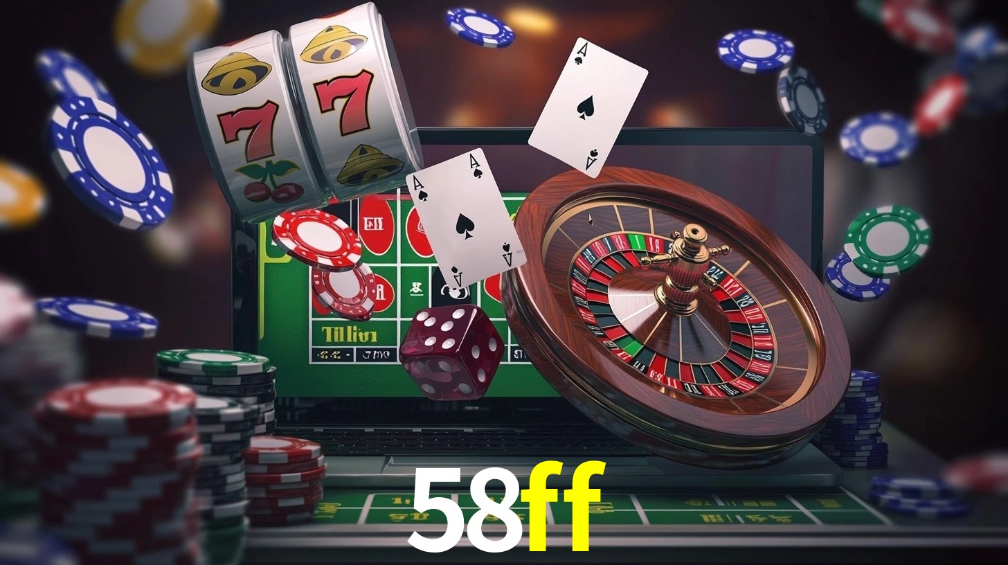 58ff bônus — painel de promoções no aplicativo