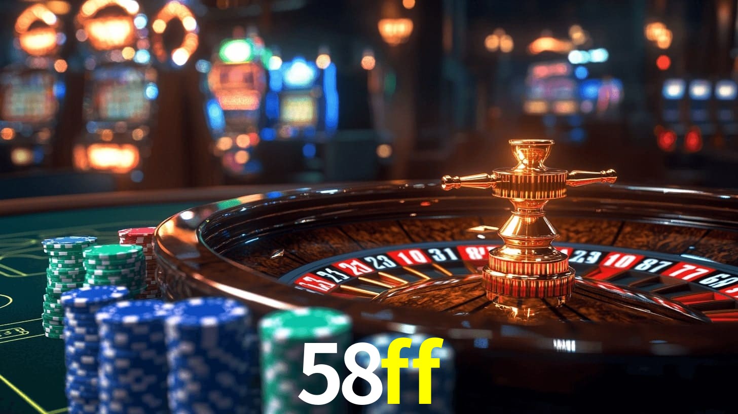 Sinta a adrenalina dos jogos de cassino com 58ff